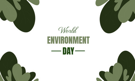 World environment day illustration vectorのイラスト素材