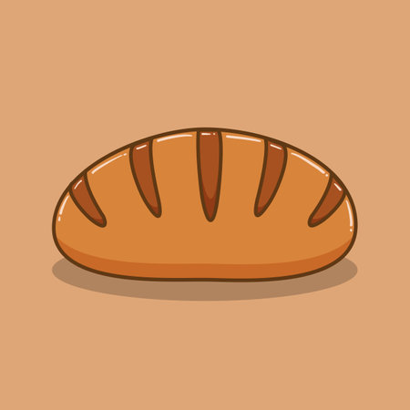 Illustration vector graphic of breadのイラスト素材