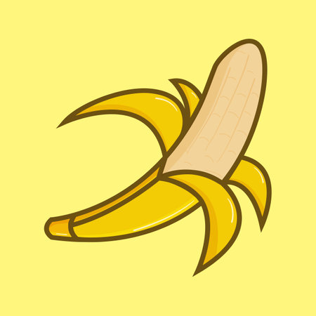 Illustration vector graphic of Bananaのイラスト素材