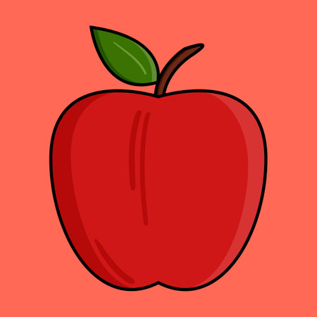 Illustration vector graphic of Appleのイラスト素材
