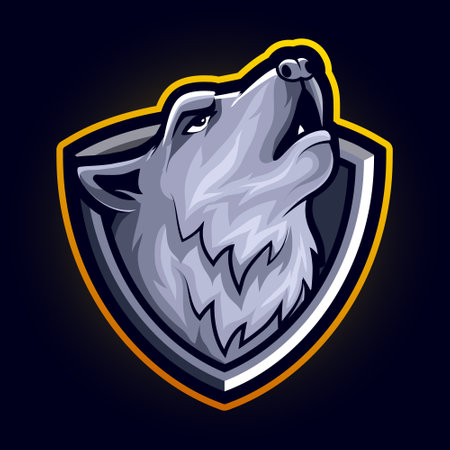 joker l mascot for sports and esports logo vector illustration