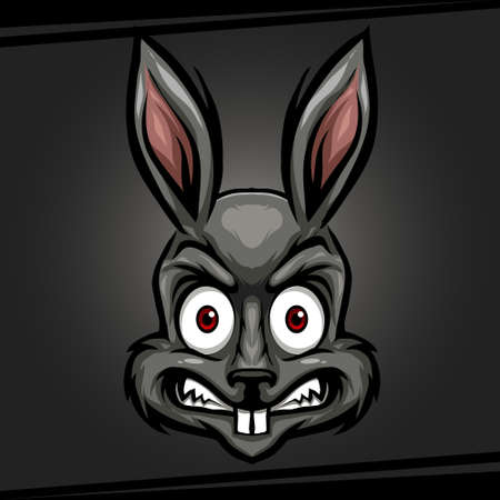 joker l mascot for sports and esports logo vector illustrationのイラスト素材