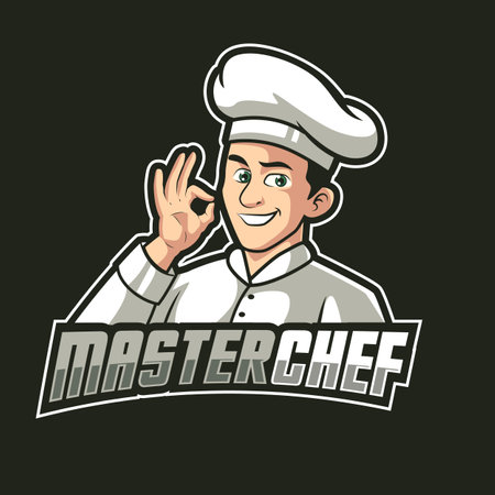 gamer streamer mascot logo vector illustrationのイラスト素材