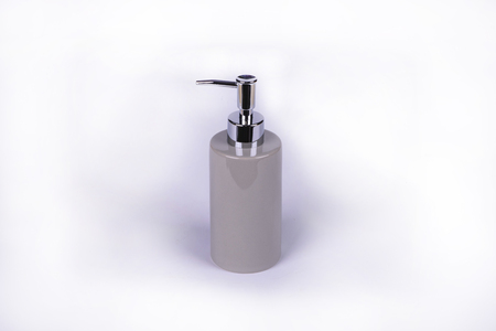 Dispenser for liquid soap on a light background. Hygiene products.の写真素材