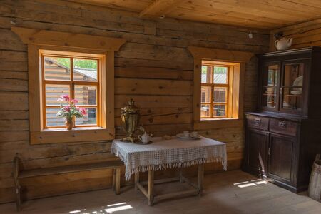 Irkutsk Region, Taltsy, Museum of Ancient Zotchestvo, June 2019のeditorial素材