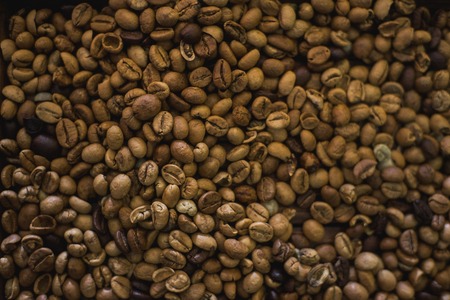 Coffee beans, backgroundの写真素材