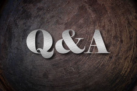 Q A text on Background