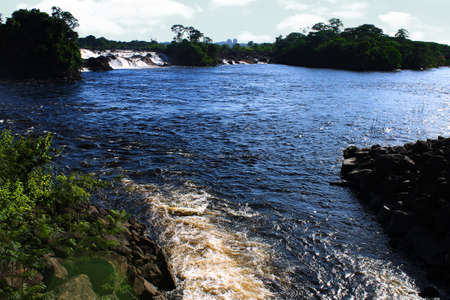 RÃ­o CaronÃ­, Guayana, Venezuela.の写真素材