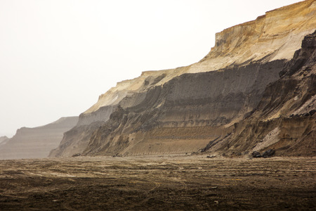 Coal opencast miningの写真素材