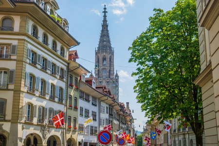 Street view of old town