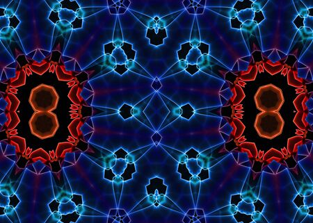 Abstract lights background