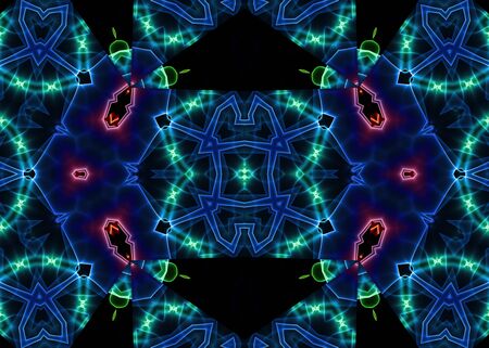 Abstract lights backgroundの写真素材