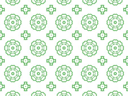 islamic background patternの写真素材