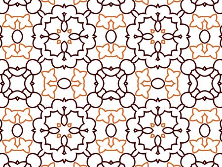 islamic background patternの写真素材