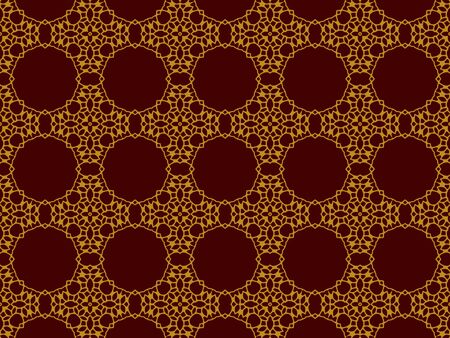 islamic background patternの写真素材