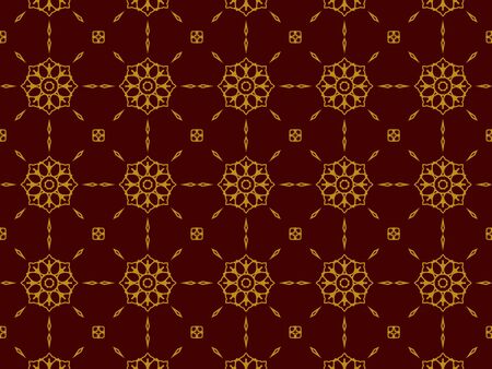 islamic background patternの写真素材