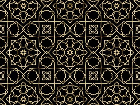 islamic background patternの写真素材