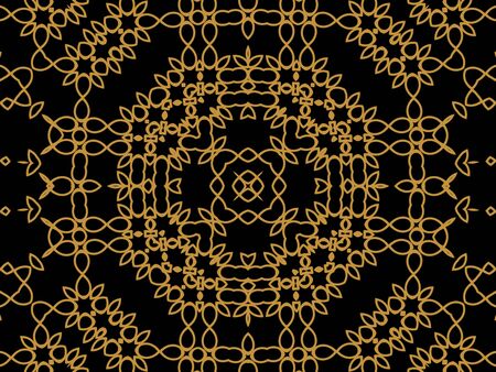 islamic background patternの写真素材