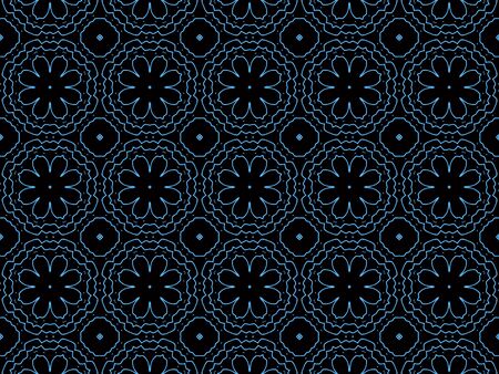 islamic background patternの写真素材