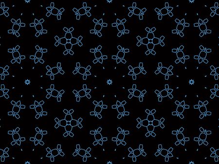 islamic background patternの写真素材