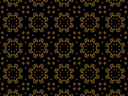 islamic background patternの写真素材