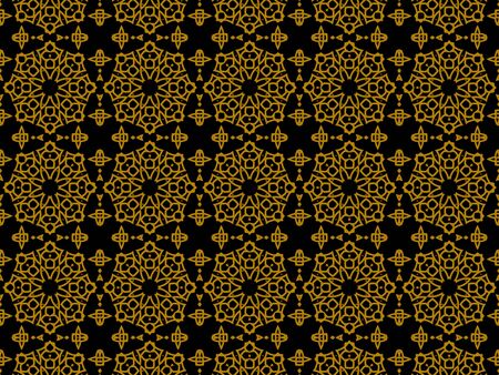 islamic pattern backgroundの写真素材