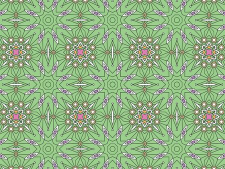 islamic pattern backgroundの写真素材