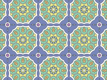 islamic pattern backgroundの写真素材