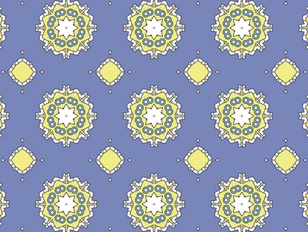 islamic pattern backgroundの写真素材