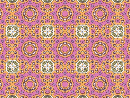 islamic pattern backgroundの写真素材