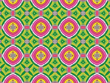 islamic pattern backgroundの写真素材