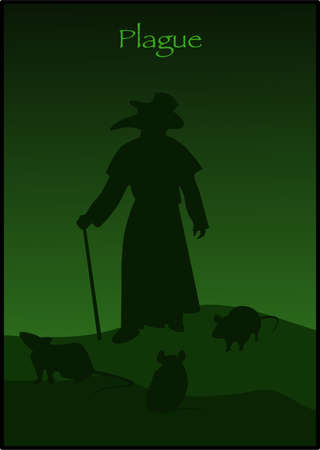 Plague Horseman of the Apocalypse Judgment Day
