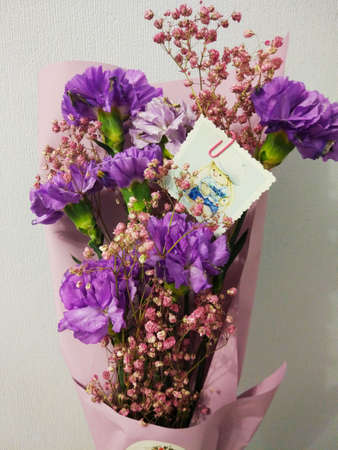 Delicate spring flowersの写真素材
