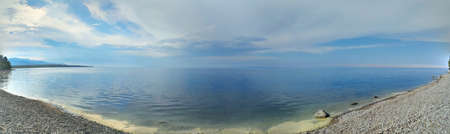 incredible beauty of Lake Baikalの写真素材