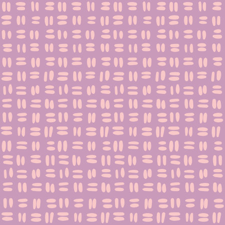 Seamless vector pattern. Background with hand drawn brush strokes.のイラスト素材