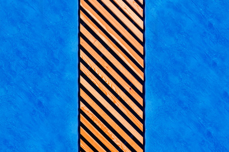 modern background for design, concrete wooden background. texture of wood and concrete. abstractionの写真素材