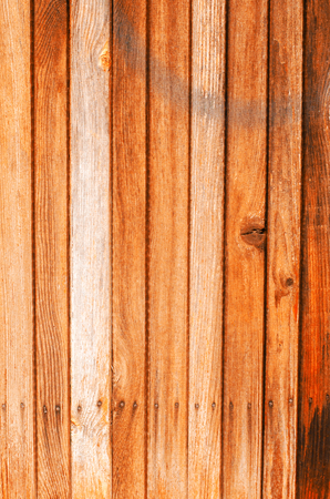 old wooden brown texture, background for design. verticallyの写真素材