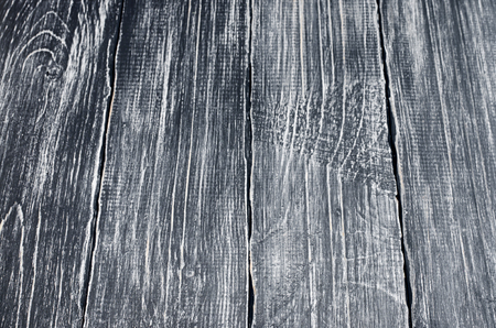 old wooden  texture, grey wood, background for design. horizontalの写真素材
