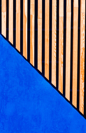 modern background for design, concrete wooden background. texture of wood and concrete. abstractionの写真素材