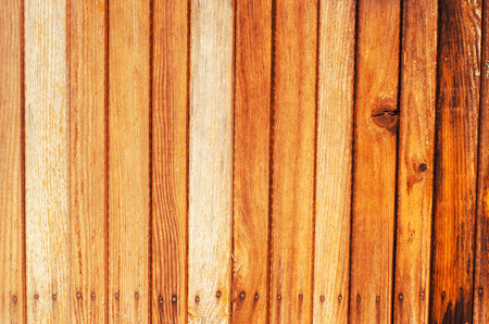old wooden orange texture, background for design. horizontallyの写真素材