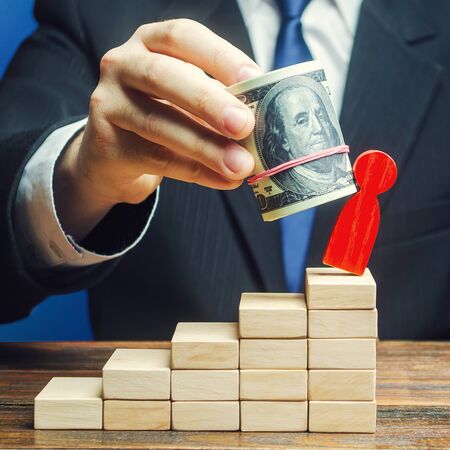 Businessman gets rid of opponent with help of bribery money. Corruption, destructive influence....