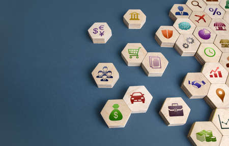 Build a business model from attributes. Creation of a successful company. Development of leadership...