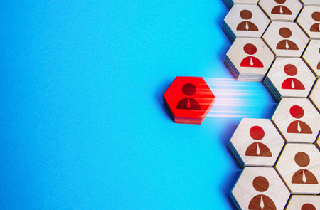 Dismissal of an incompetent employee from the worker staff. Clean the government system from...