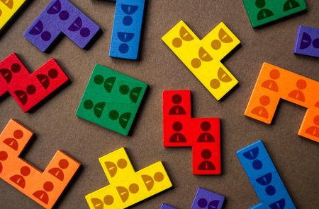 Job applicants and free teams in search of new work. Searching and hiring candidates. human resource...