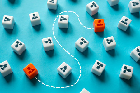 A line of communication between two persons in a social group. mental connection. Find your...