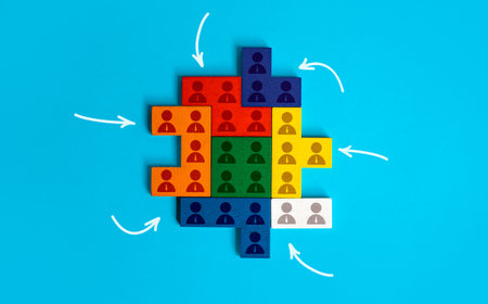 People organize themselves into a group. Business and non-commercial organizations. human resource....