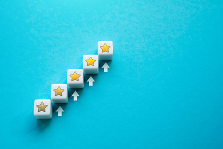 Raising the rating to five stars. gain success. Evaluation of the quality of the provided service....