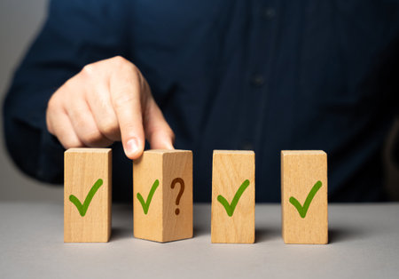 Close all issues. Complete the task successfully. Meticulous planning, effective execution, and consistent communication. Importance of achieving both short-term milestones and long-term objectives.の写真素材