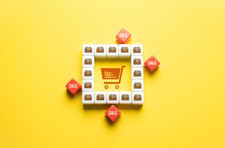 Sale and discounts. Save money on shopping. Falling prices. marketing and retail. shopping....