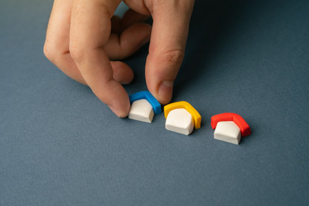 Select a house from the options. Guidance and help to navigate the different mortgage options....